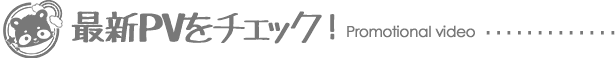 最新PVをチェック！